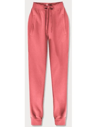 Růžové teplákové kalhoty (CK01-37) Růžové teplákové kalhoty (CK01-37)