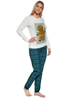 Dámské pyžamo 671/347 Cookie - CORNETTE