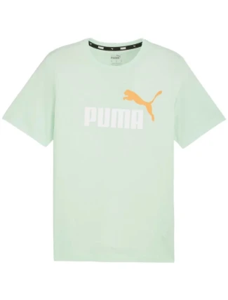 Puma ESS+ 2 Col Logo T-Shirt M 586759 88 pánské Puma ESS+ 2 Col Logo T-Shirt M 586759 88 pánské