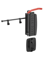 NÁSTĚNNÝ NOSIČ JÍZDNÍCH KOL MACLEAN, MAX. 35 KG MC-499