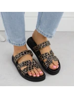 Dámské žabky v maskáčové béžové barvě Vinceza 17401 Dámské žabky v maskáčové béžové barvě Vinceza 17401