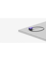 Vysílač a přijímač Logitech Swytch AV Černá, fialová