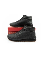 Puma ST Runner v4 Mid sportovní boty pánské kotníkové tenisky černé