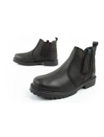 Wrangler Yuma pánské boty sable boots boty smart leather slip-on