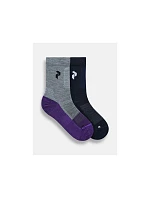 Ponožky Peak Performance Hiking Sock 2 navy blue Ponožky Peak Performance Hiking Sock 2 navy blue