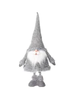 MICHAEL ON TELESKOPE LEGS 30X18X100CM silver dětské