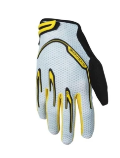 661 Rukavice RECON velikost S šedožluté