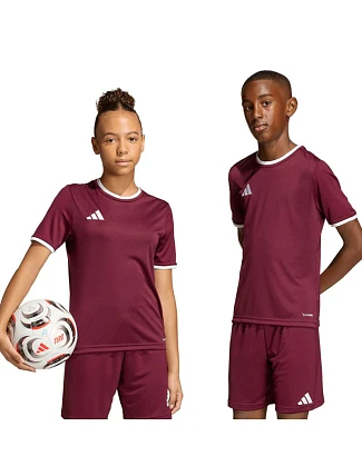 Dětský dres adidas Entrada 26 Jersey bordó JZ2530