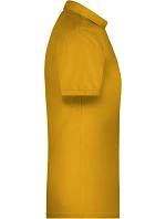 Daiber JN 874 Pánské pracovní bio piqué polo 02.0874 gold yellow Daiber JN 874 Pánské pracovní bio piqué polo 02.0874 gold yellow