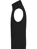 Daiber JN 1170 Pánská 3-vrstvá softshellová vesta 02.1170 black