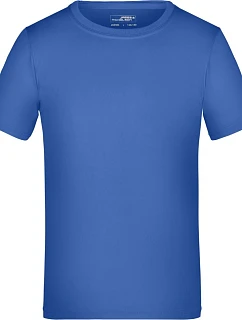 Daiber JN 358K Dětské žerzejové sportovní tričko 02.358K royal