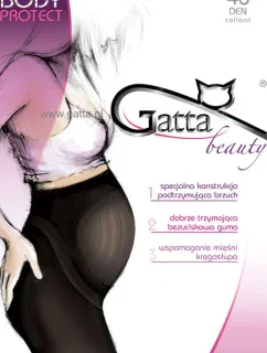 Gatta Body Protect 40 Den barva:nero