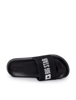 Pánské pantofle Big Star JJ174505 Černé Pánské pantofle Big Star JJ174505 Černé