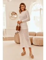 Dámské Pantofle Na Klínu S Pletením A Dekorací Multikolor Isolene