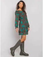 Šaty DHJ SK 15015.56P hnědá Šaty DHJ SK 15015.56P hnědá