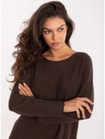 Svetr IT SW 2219.63 tmavě hnědý