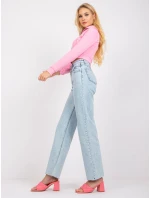 Džínové kalhoty MR SP 358.58P světle modré