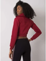 Mikina RV BL 7305.79 kaštanová