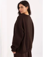 RV BL mikina A1036.22 tmavě hnědá RV BL mikina A1036.22 tmavě hnědá