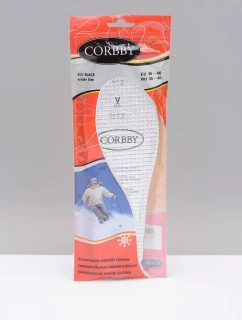 Corbby Trójwarstwowe Wkładki z Folią Aluminiową