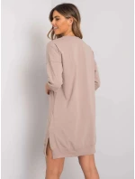 Šaty RV SK 6273.47P béžové - FPrice