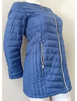 Dámská sezónní bunda 21809 modrá - FPrice