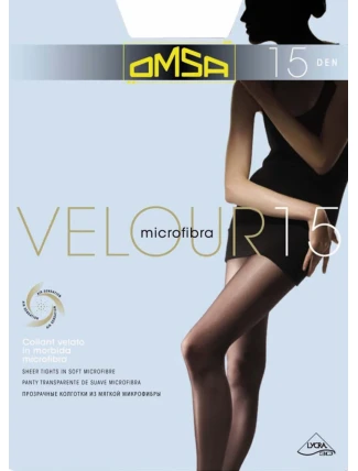 Dámské punčochové kalhoty Velour 15 - OMSA