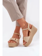 Bota na klínech  model 213178 Step in style