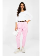 Kordové kalhoty model 224055 Italy Moda