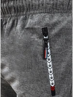 FashionStreet pánské světle šedé teplákové kalhoty UX4278