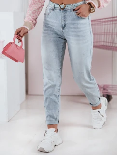 Dámské džínové kalhoty mom fit s páskem LOVENOVA FashionStreet UY2360