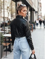 Dámské kožené ramones černé FashionStreet TY5370