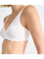 Dámská podprsenka ZERO Microfibre 2.0 Soft bra - ANGORA - ecru 6308 - SLOGGI Dámská podprsenka ZERO Microfibre 2.0 Soft bra - ANGORA - ecru 6308 - SLOGGI