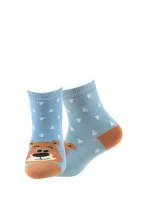 Chlapecké vzorované ponožky Wola U24.P01;W24.P01 21-26