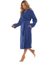 L&L 2408 dlouhý dámský župan M-2XL L&L 2408 dlouhý dámský župan M-2XL