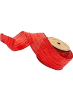 Krimpovaná páska 6,3 cm x 3 m červená