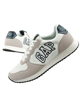 Pánská sportovní obuv Gap Nashville Arch Logo sneakers white trendy