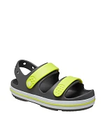 Dětské sandály Crocs Crocband Cruiser šedozelené 209424 1NJ
