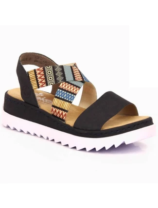 Sandály Rieker V44G8-14 W RKR533A Sandály Rieker V44G8-14 W RKR533A