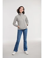 Russell Athletic 410F Dámská 3-vrstvá Bionic softshellová bunda 10.410F french navy