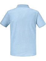 Russell Athletic 570M Pánské piqué polo "Authentic Eco" 10.570M sky