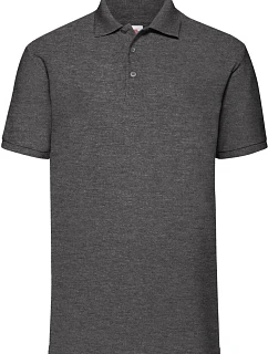 Fruit of the Loom 65/35 Pique Polo Piqué polo 16.3402 dark heather grey