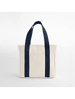 BagBase BG 675 Plátěná taška "Edit Tote" 52.0675 natural/navy