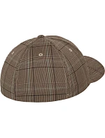 Flexfit 6196 6 panelová kšiltovka Flexfit Glenček 55.6196 brown/khaki