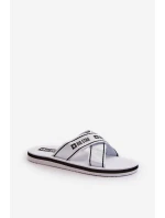 Dámské žabky na pěnové podrážce Big Star NN274A509 Bílé