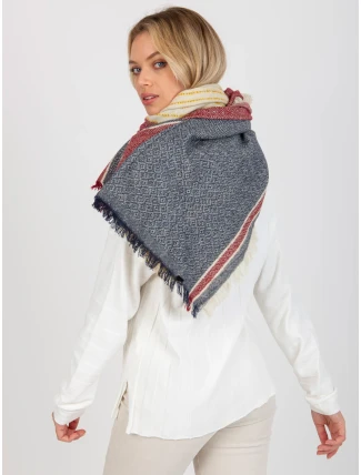 Dámský šátek AT CH 14201 1.77P tmavě modrý červený