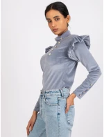 Halenka DHJ BZ 6533A.44P šedá