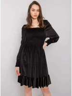 Šaty DHJ SK 15220.61P černé