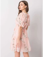 Šaty LK SK 508129.06X světle růžová Šaty LK SK 508129.06X světle růžová