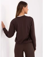 Halenka RV BL A929.00 tmavě hnědá Halenka RV BL A929.00 tmavě hnědá